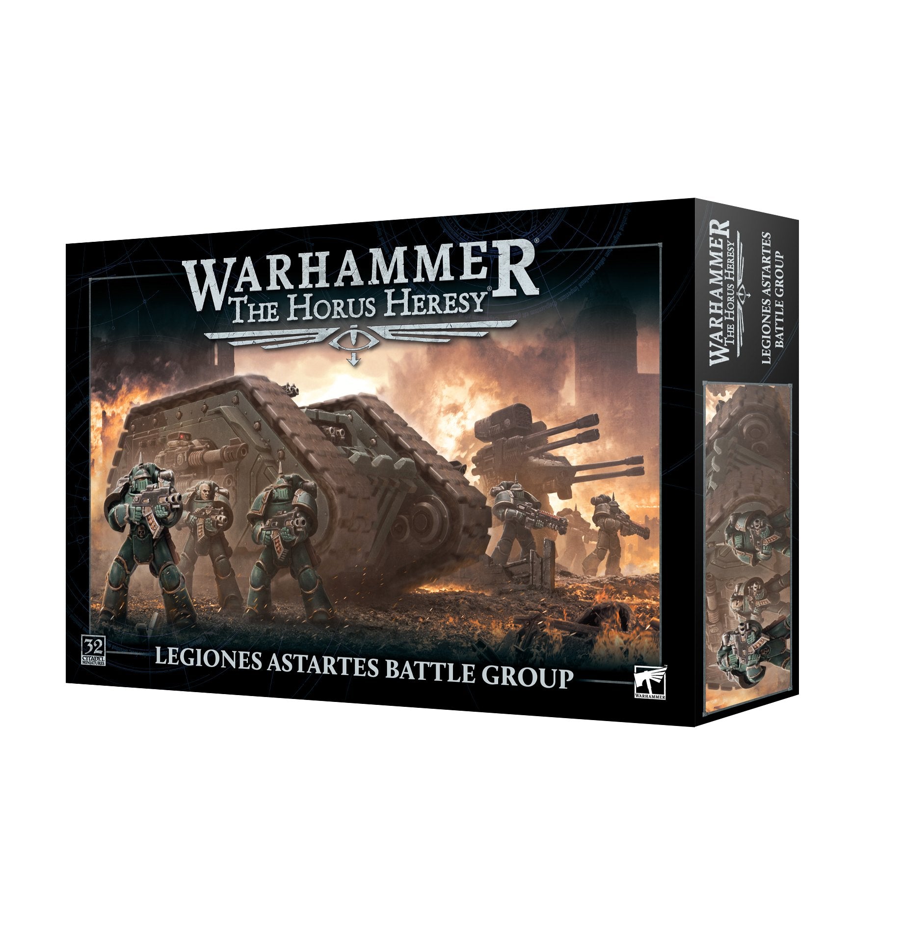 Warhammer the Horus Heresy: Legiones Astartes Battle Group