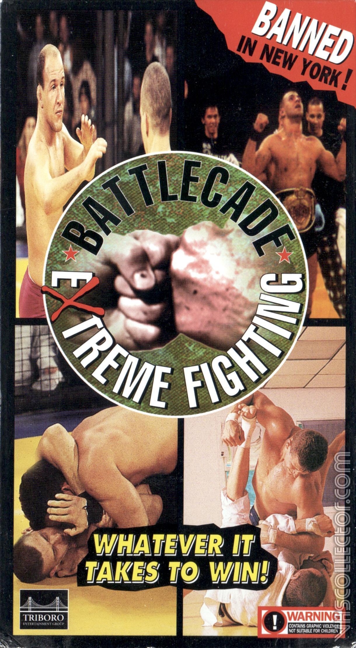 Battlecade Extreme Fighting - VHS