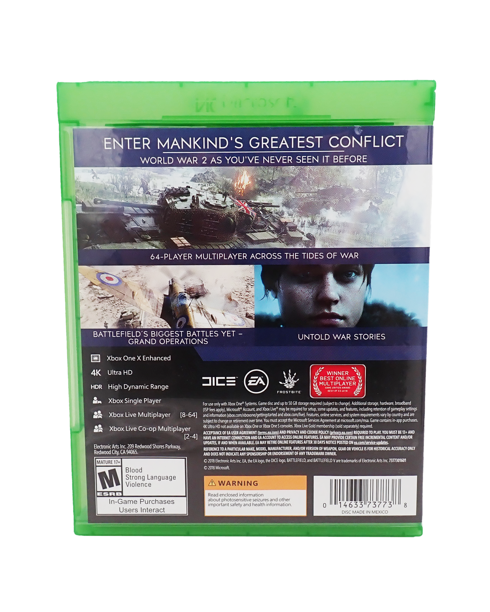 Battlefield V - Xbox One