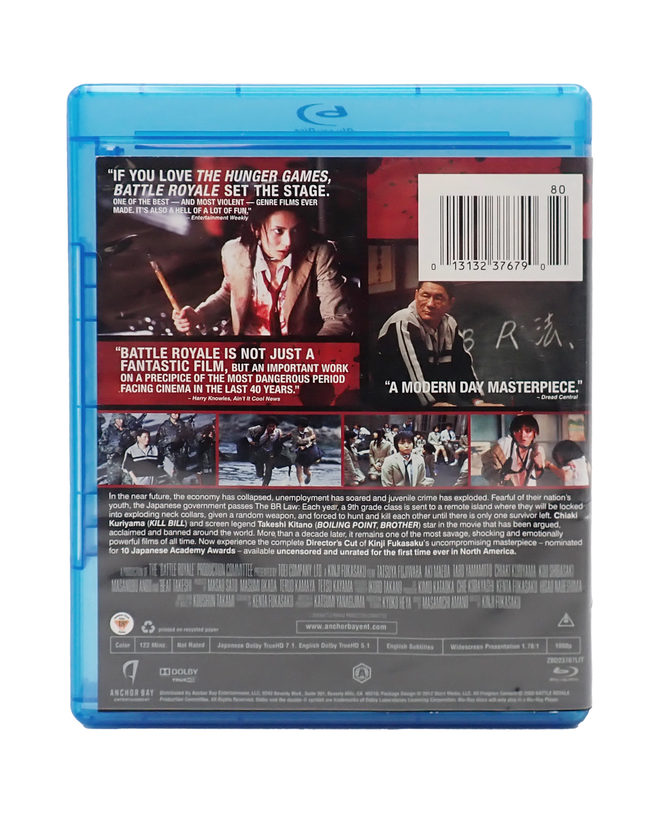 Battle Royale - Blu-ray