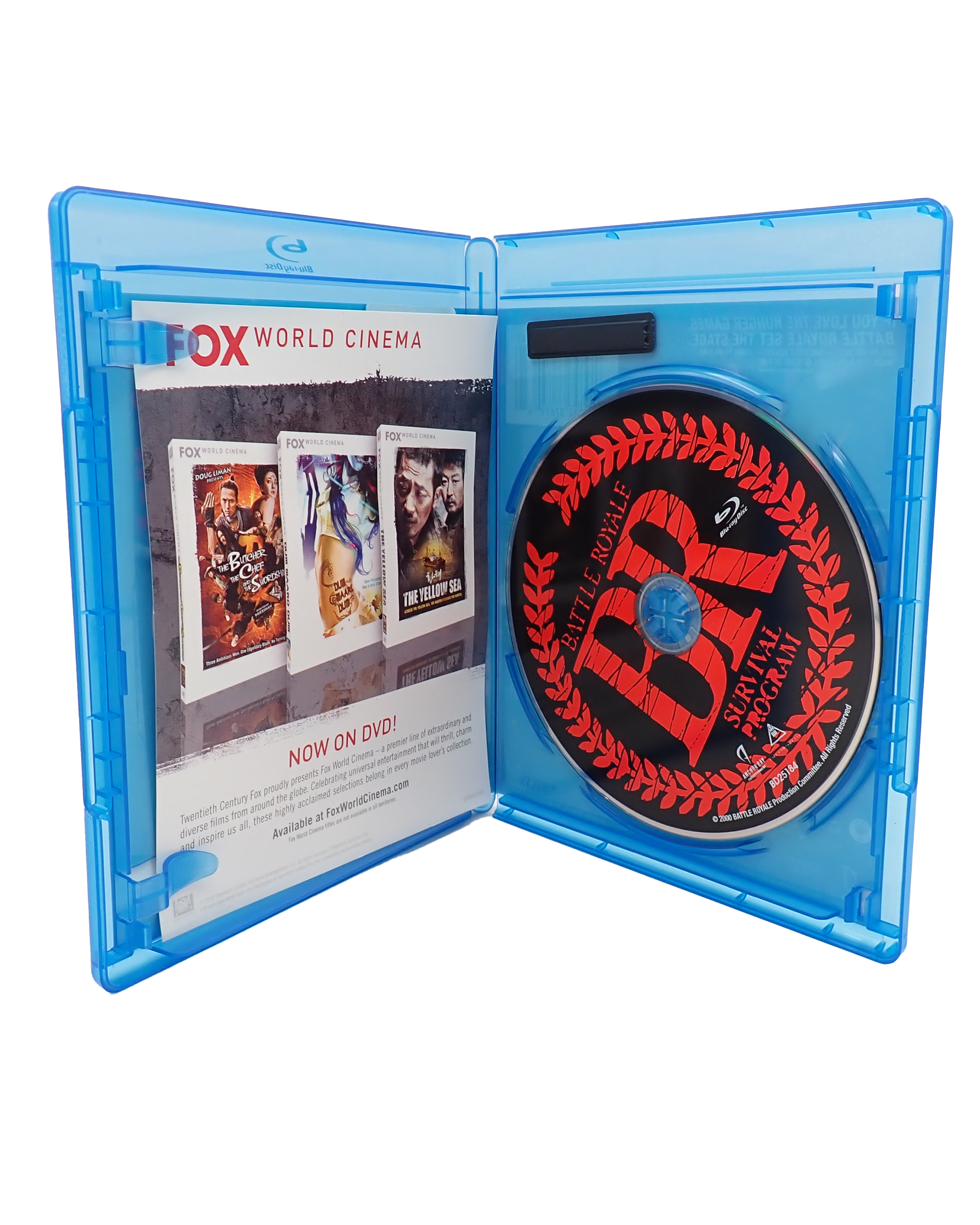 Battle Royale - Blu-ray
