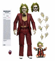 Beetlejuice Beetlejuice Ultimate "Red Tuxedo" Beetlejuice Action Figure