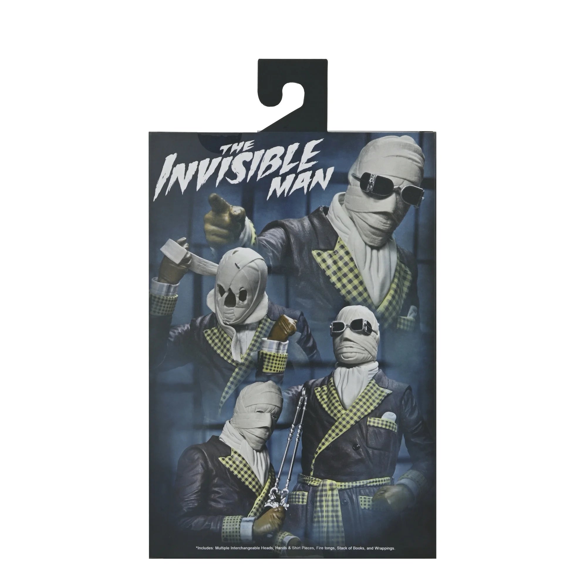 NECA The Invisible Man - Ultimate Dr. Jack Griffin