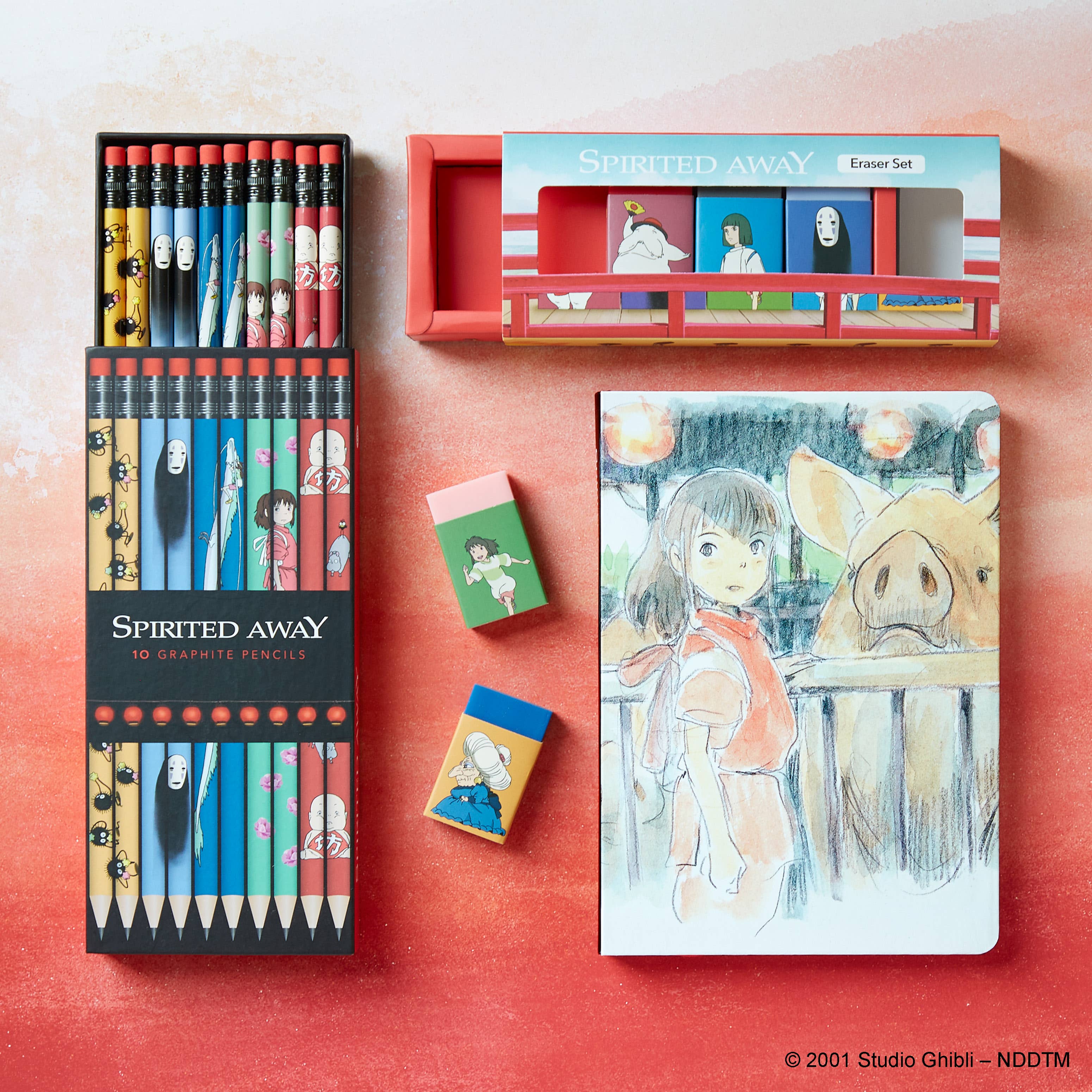 Spirited Away Pencils