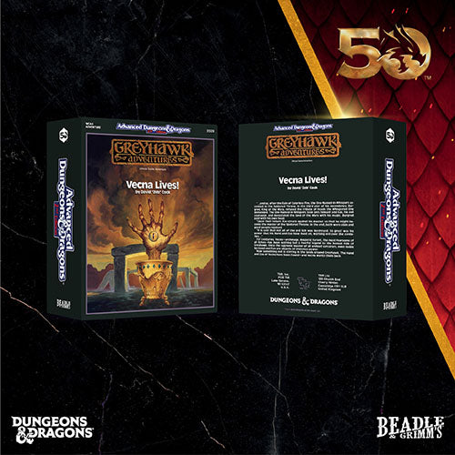 D&D Classic Module Dice Set - Vecna Lives