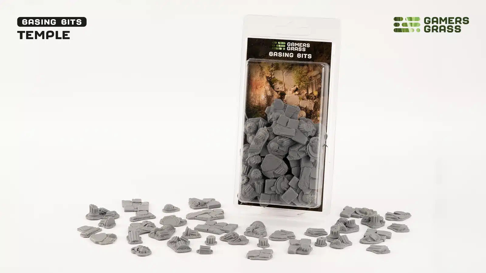 Gamers Grass: Basing Bits: Temple