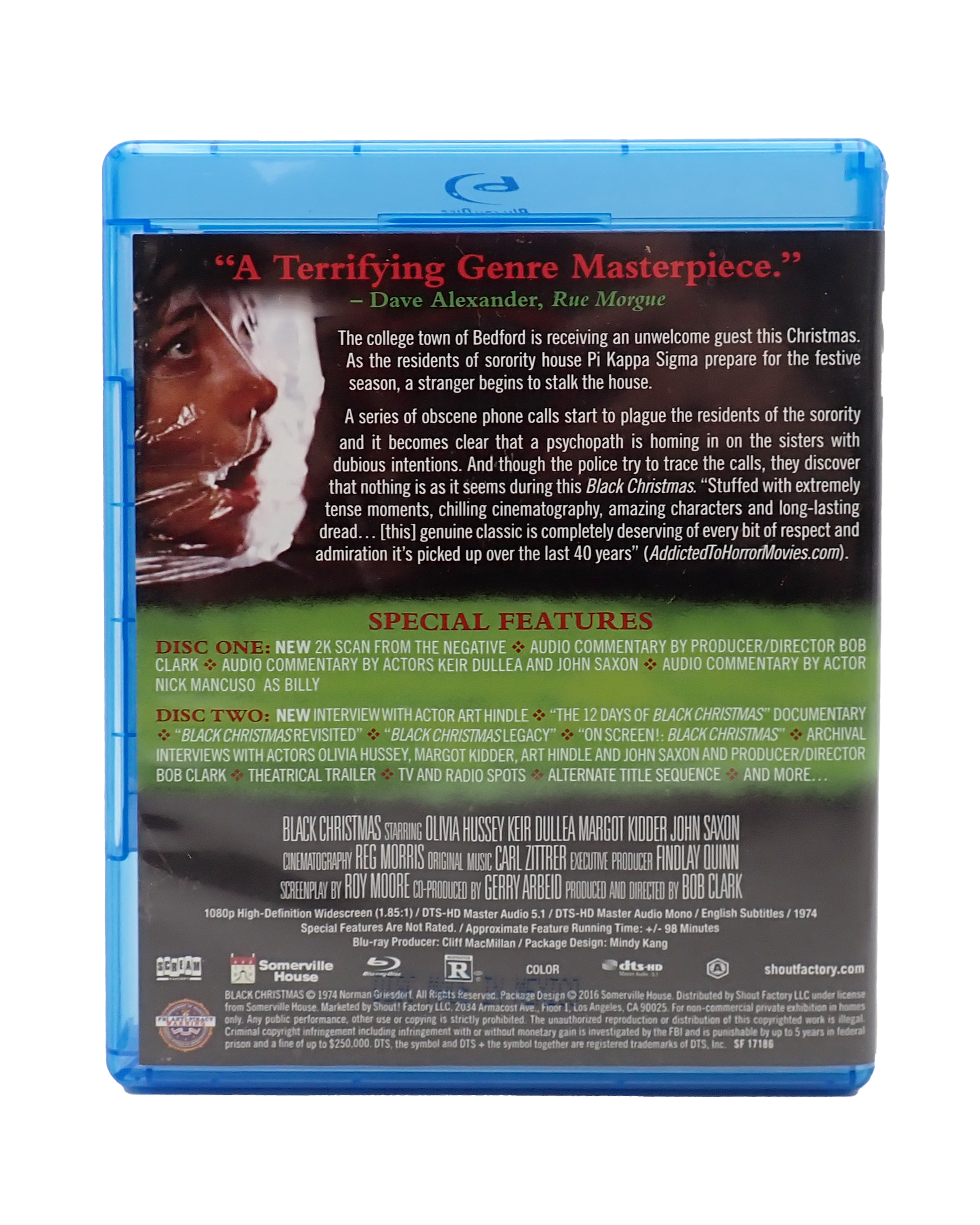 Black Christmas (Collector's Edition) - Blu-ray