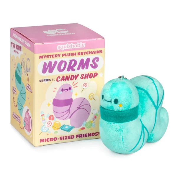 Worms Micro Blind Box, Series 1: Candy Shop