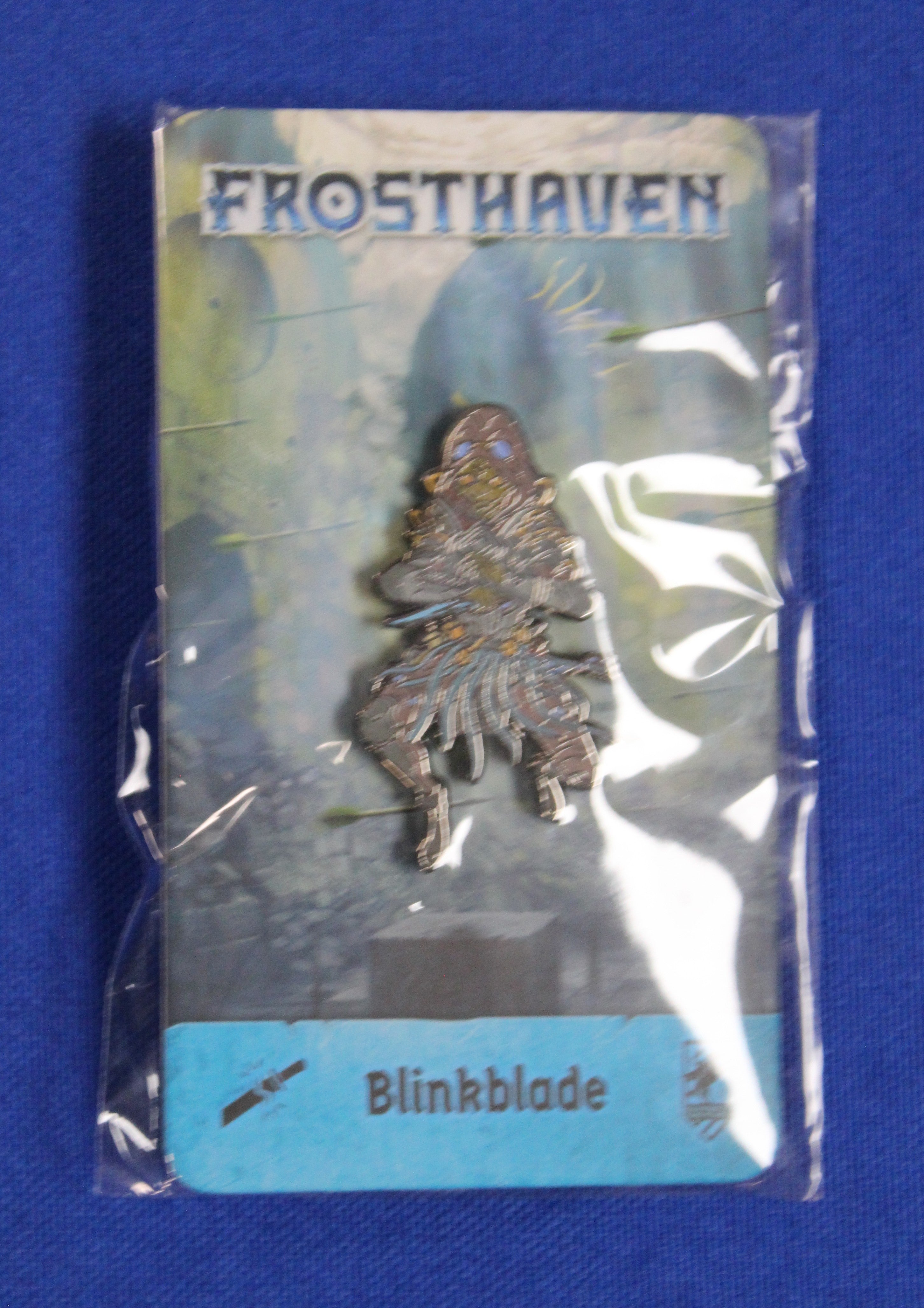 Frosthaven Collectible Enamel Pin - Blinkblade