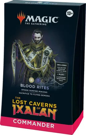 Magic the Gathering: Lost Caverns of Ixalan Blood Rites Commander Deck