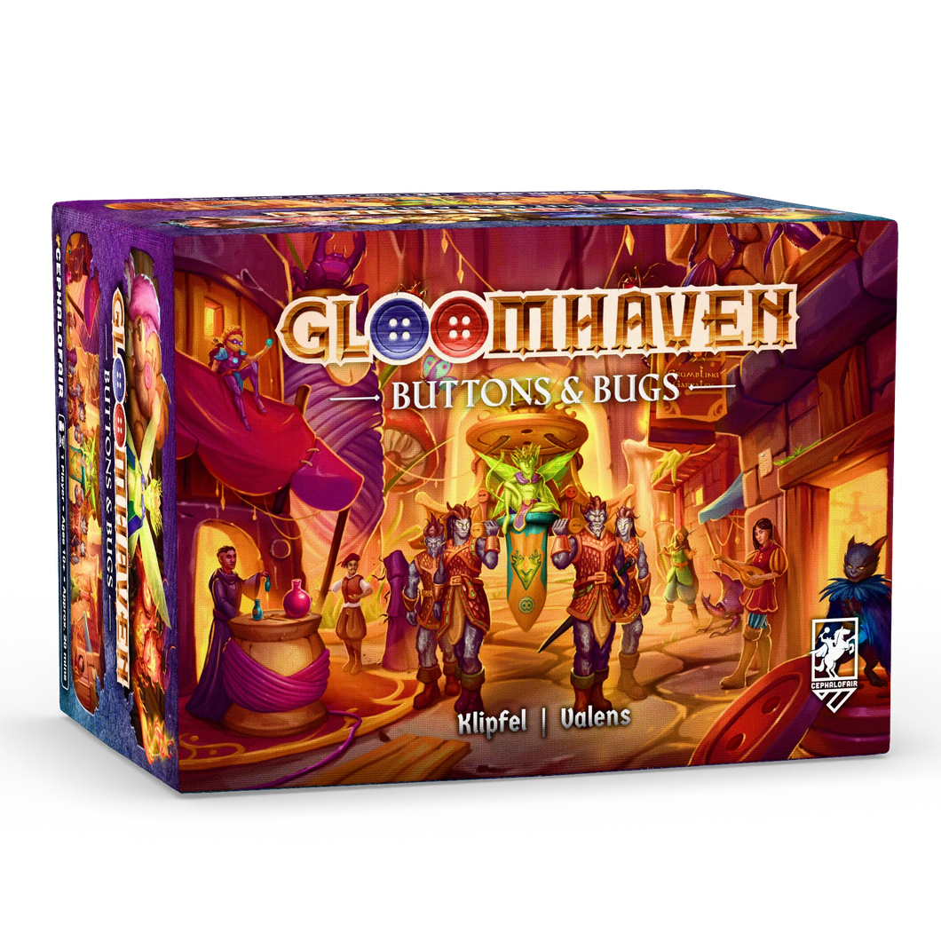 Gloomhaven: Buttons & Bugs