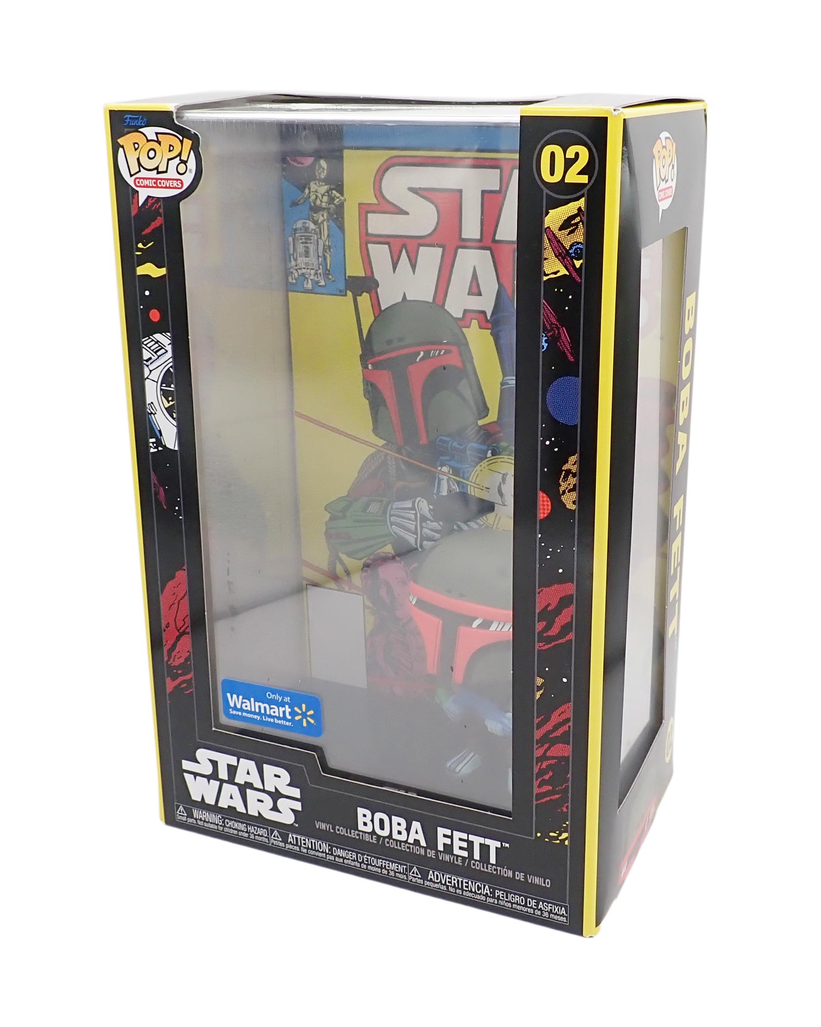 Boba Fett - POP! Comic Covers #02