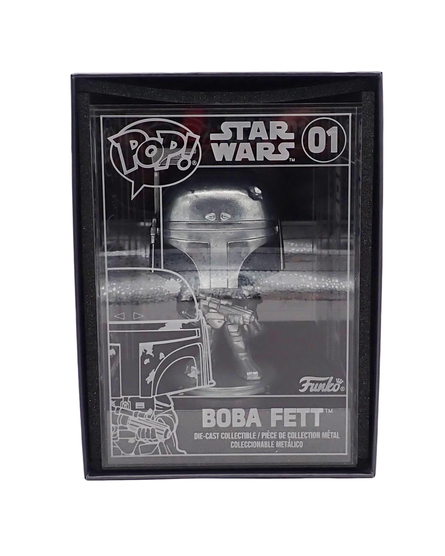 Boba Fett (Chase) - POP! Die-Cast #01