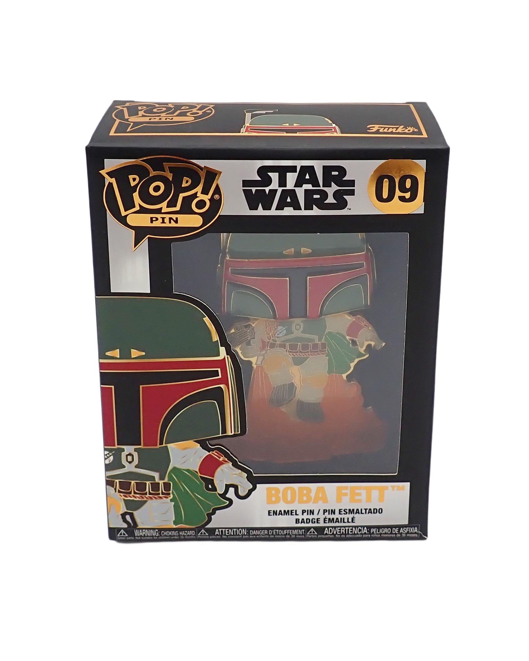 Boba Fett - POP! Pin #09