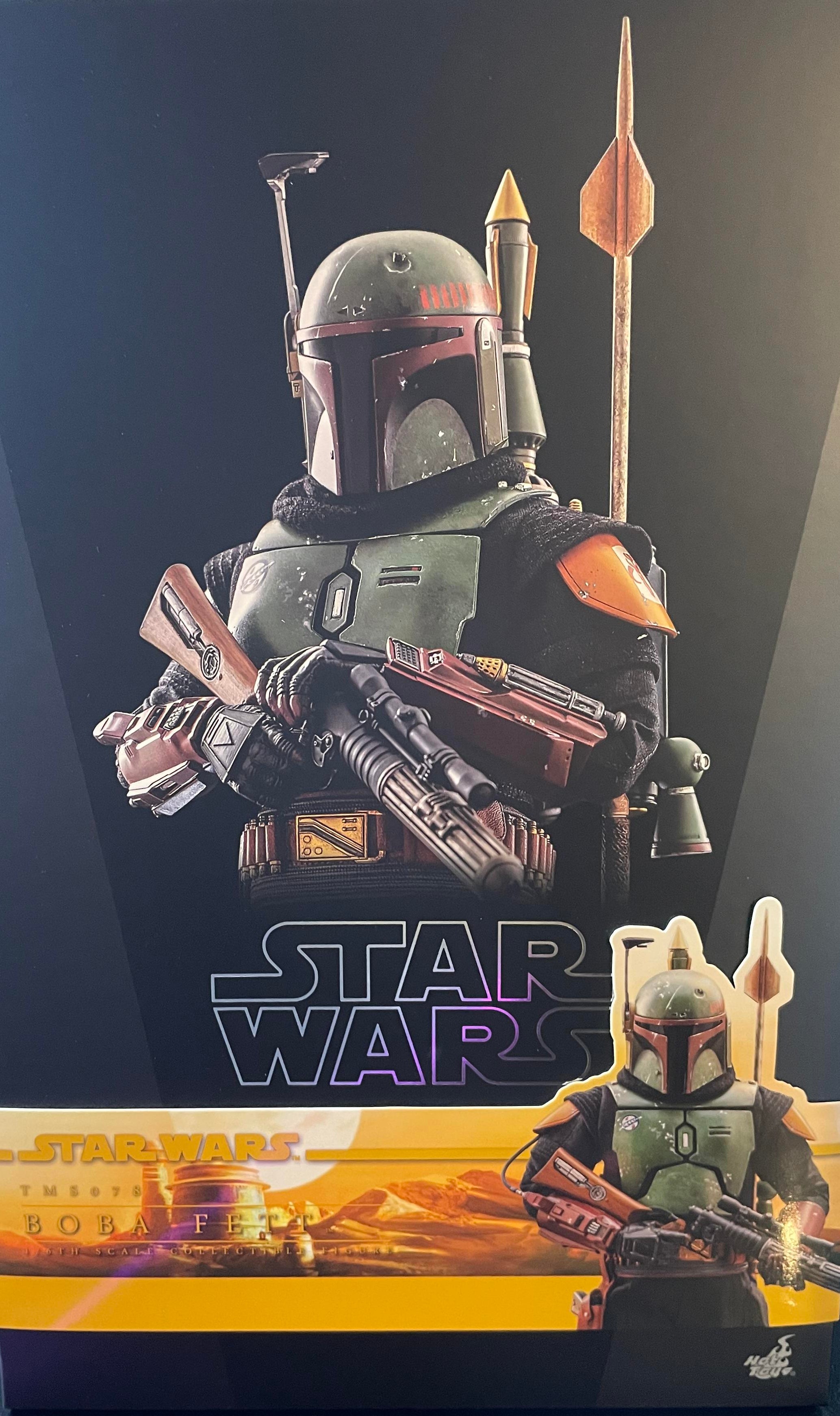 Hot Toys Boba Fett Figure (TMS078) [Pre-Owned]