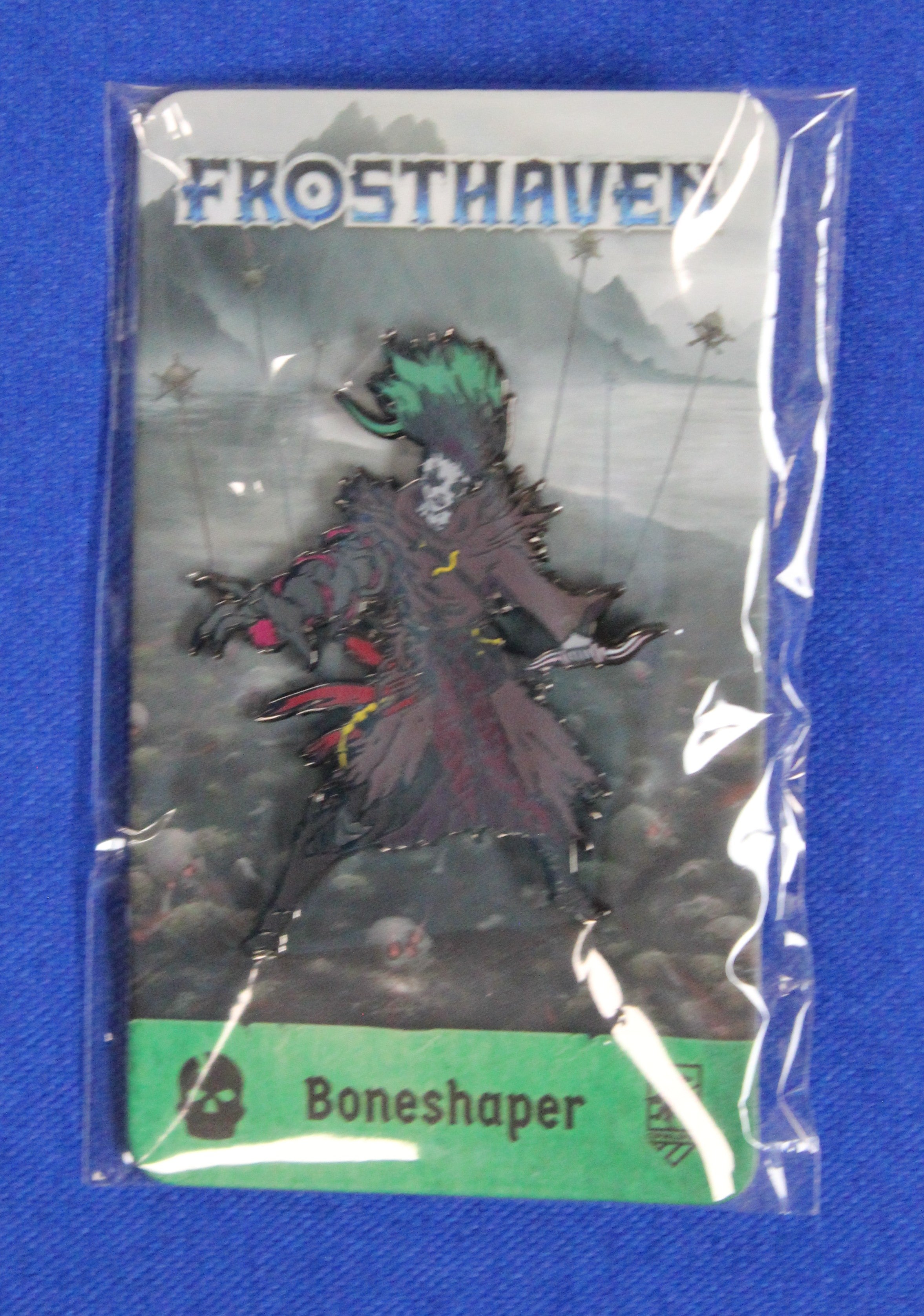 Frosthaven Collectible Enamel Pin - Boneshaper
