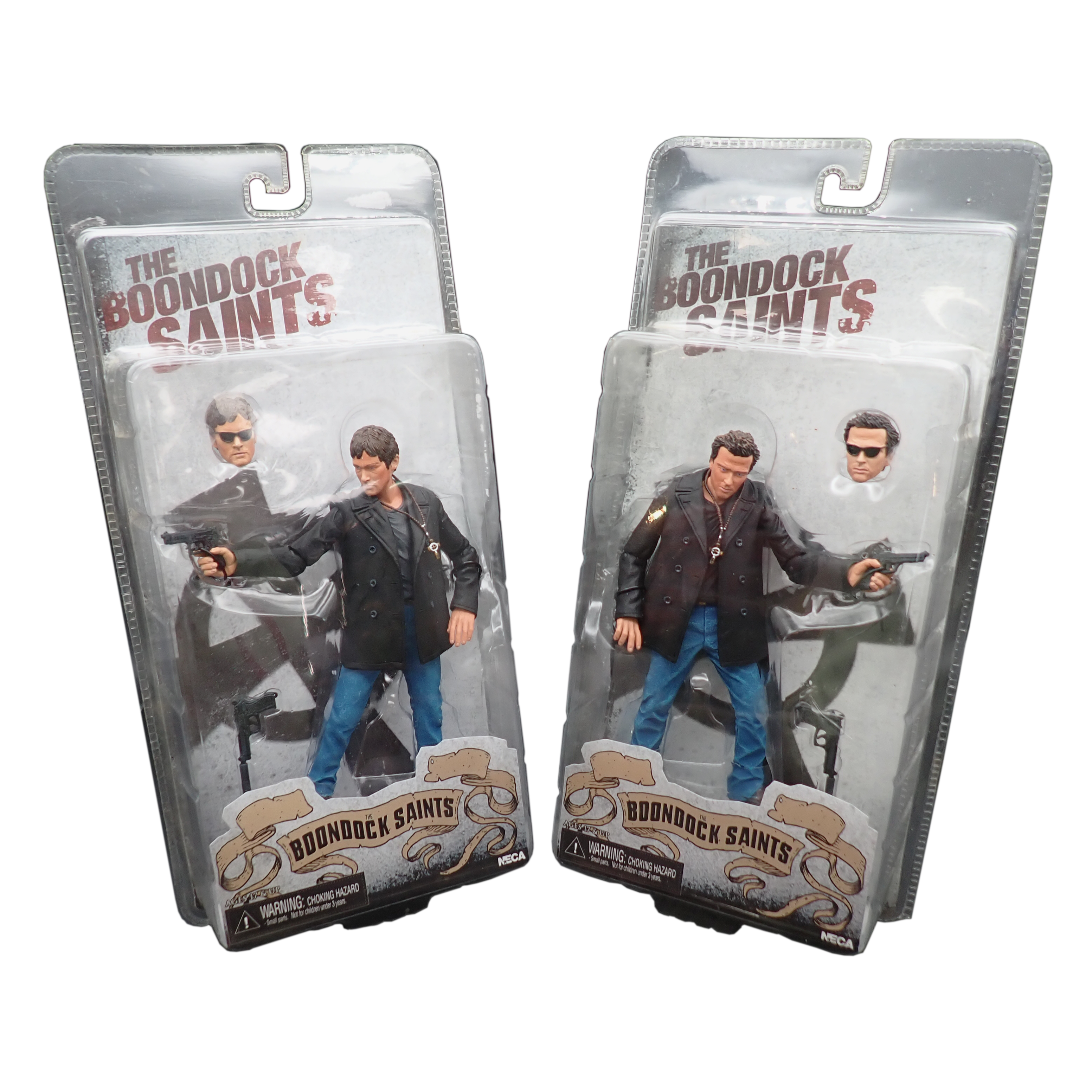 Connor & Murphy MacManus - The Boondock Saints NECA Figure (2-Set)