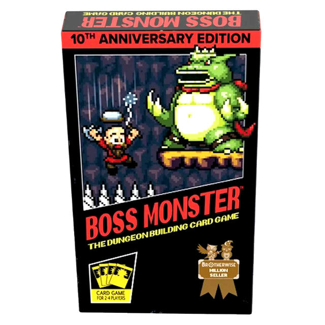 Boss Monster The Dungeon Building Card Game: 10th Anniversary Edition