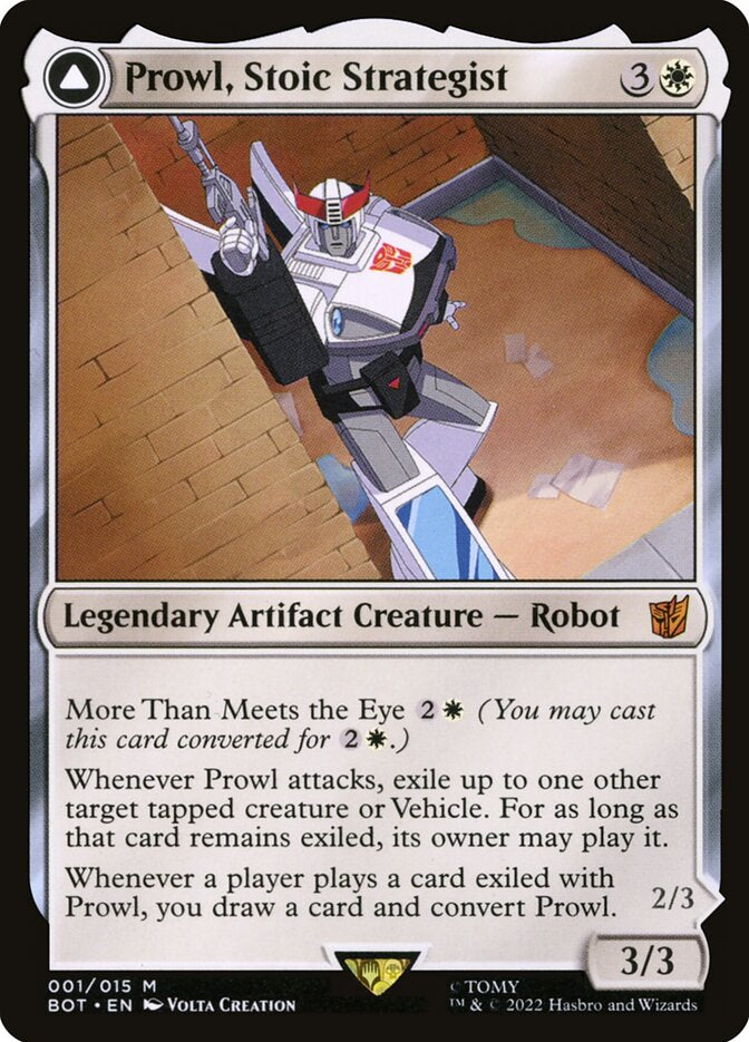 Prowl, Stoic Strategist - White