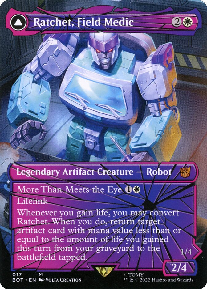 Ratchet, Field Medic - White