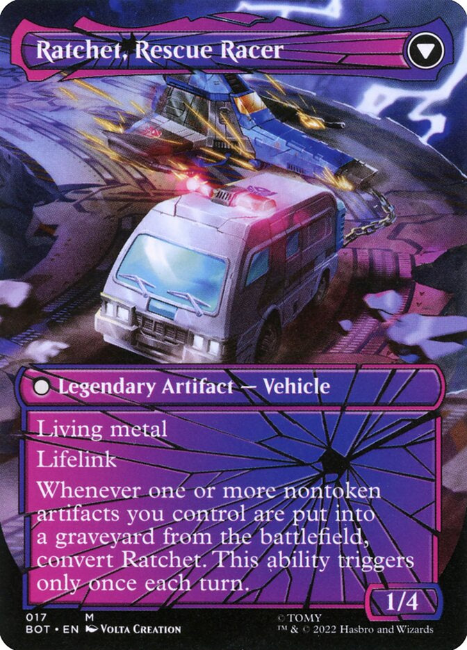 Ratchet, Field Medic - White