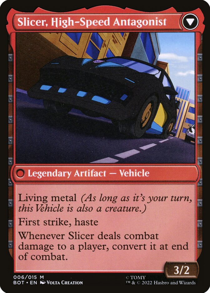 Slicer, Hired Muscle - Red