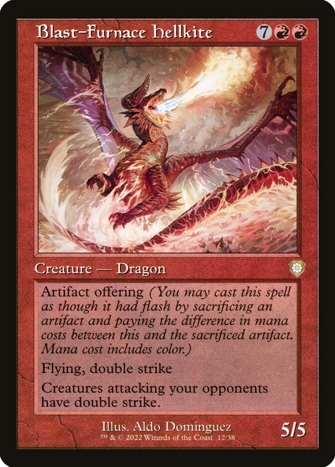 Blast-Furnace Hellkite - Red