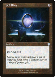 Sol Ring - Artifact - Staple