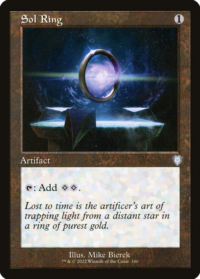 Sol Ring - Artifact - Staple