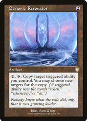 Strionic Resonator - Artifact