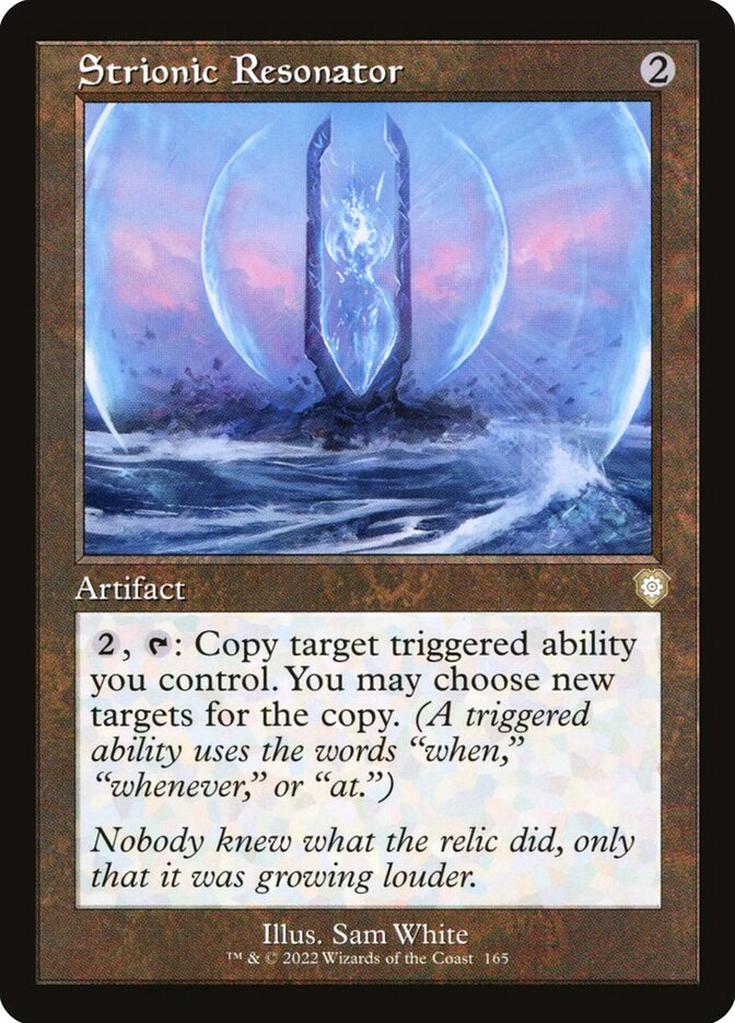Strionic Resonator - Artifact