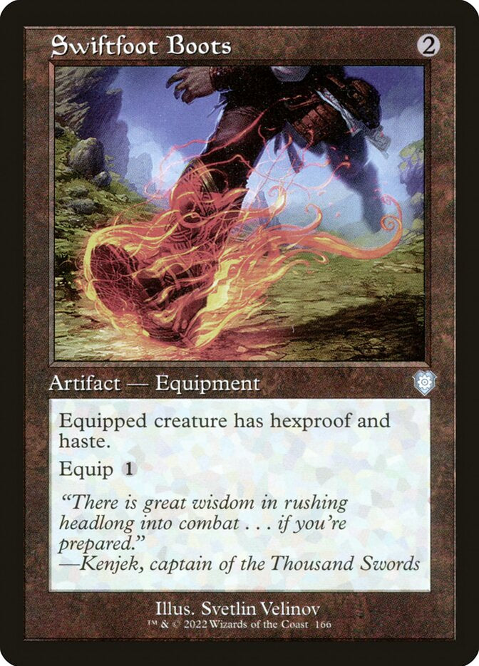 Swiftfoot Boots - Artifact - Staple