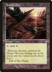 Ancient Den - Artifact Land