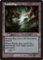 Bojuka Bog - Land
