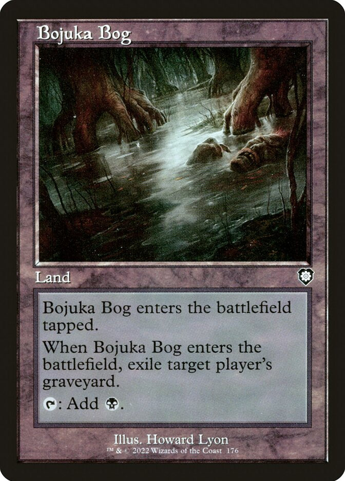 Bojuka Bog - Land