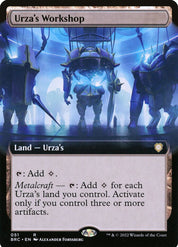 Urza's Workshop - Land