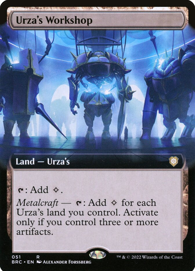 Urza's Workshop - Land