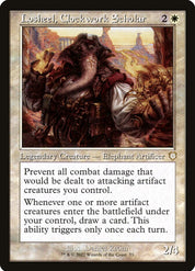 Losheel, Clockwork Scholar - White