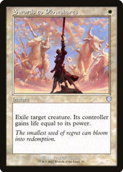 Swords to Plowshares - White - Staple