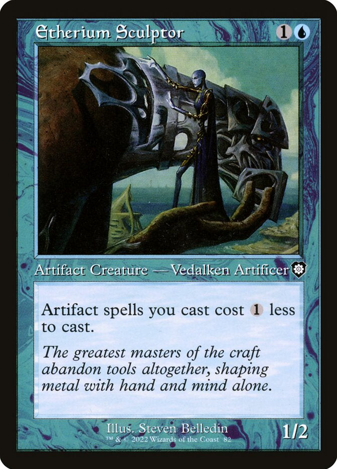 Etherium Sculptor - Blue