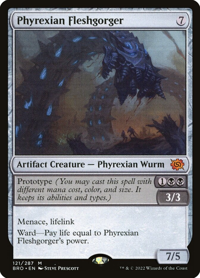 Phyrexian Fleshgorger - Artifact