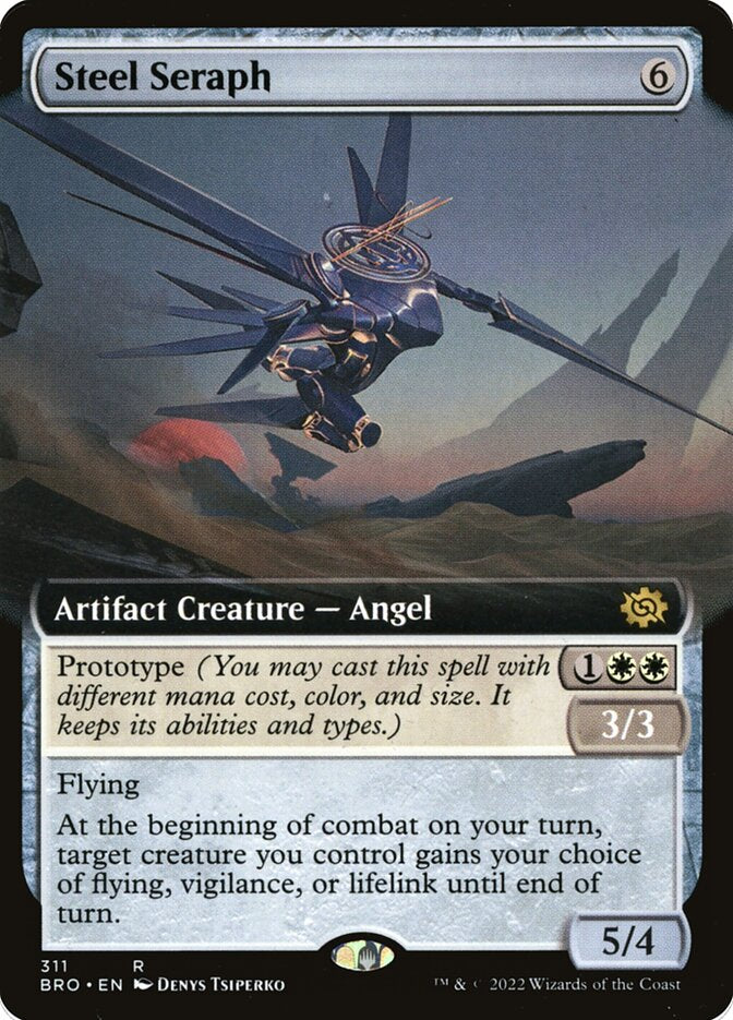 Steel Seraph - Artifact
