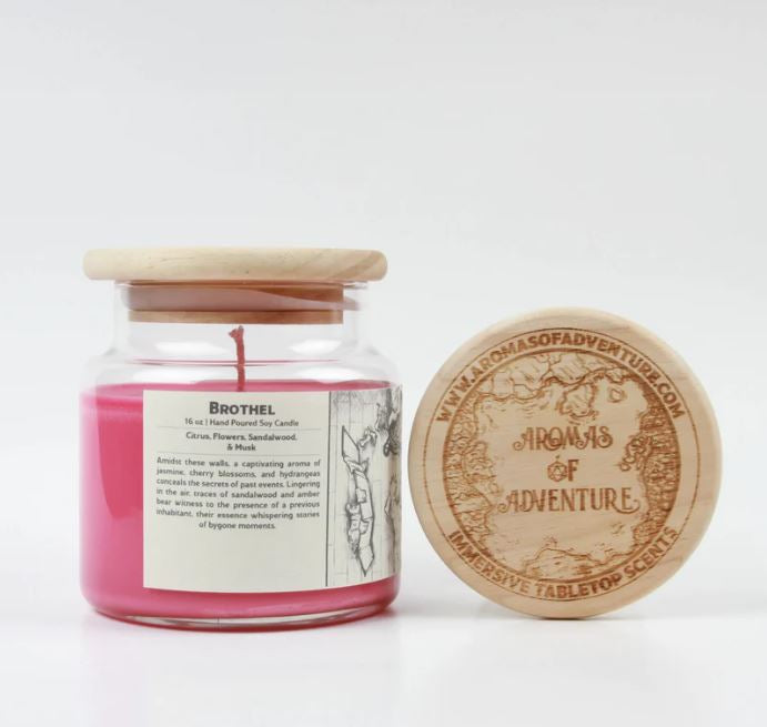 Aromas of Adventure - Brothel - 16 oz Candle