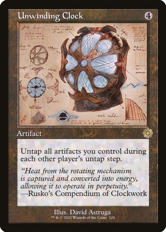 Unwinding Clock - Artifact