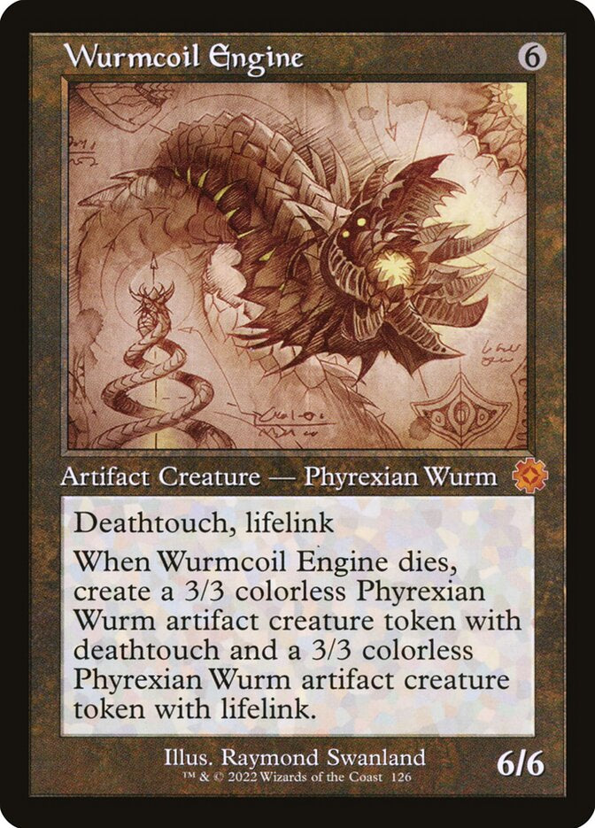 Wurmcoil Engine - Artifact