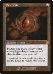 Mox Amber - Artifact
