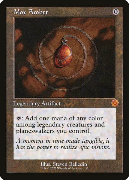 Mox Amber - Artifact