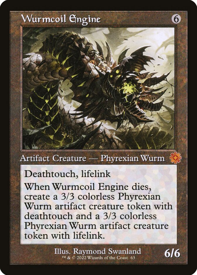 Wurmcoil Engine - Artifact