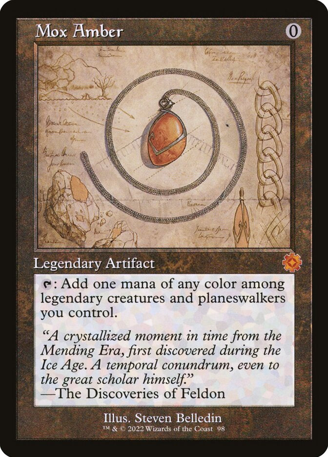 Mox Amber - Artifact