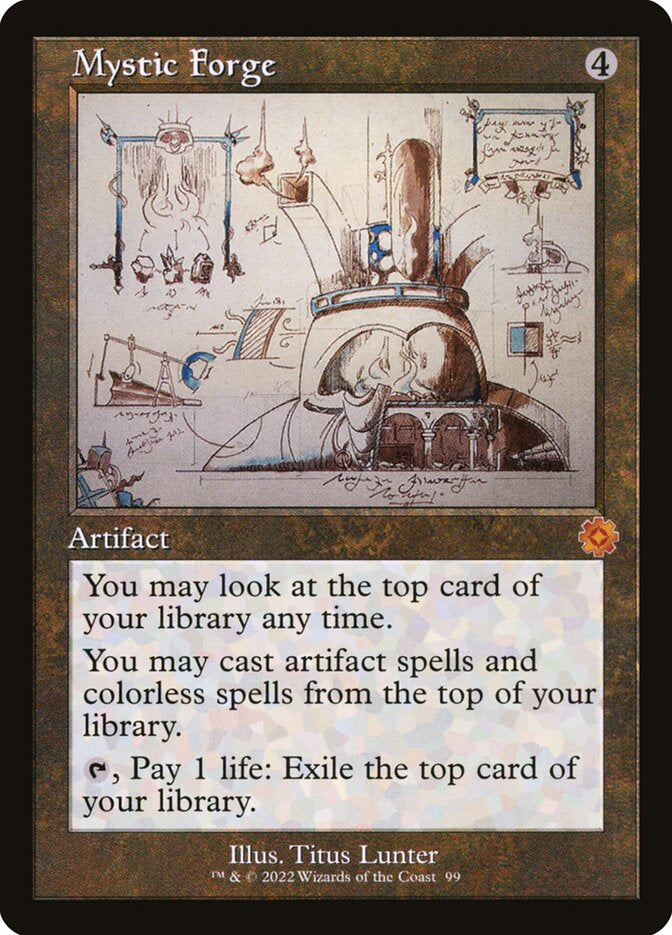 Mystic Forge - Artifact